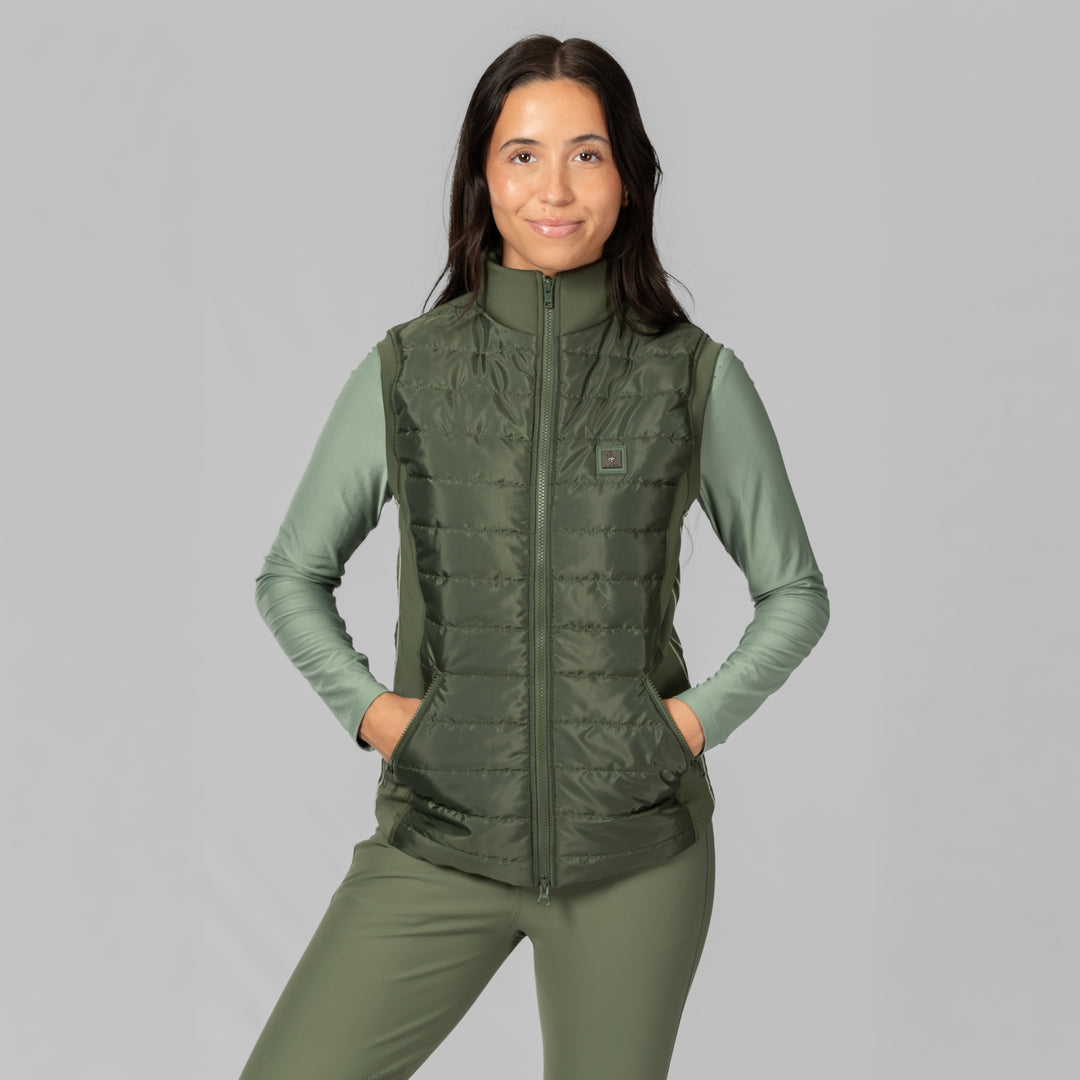 Equinavia Heidi Womens Insulated Riding Vest image 