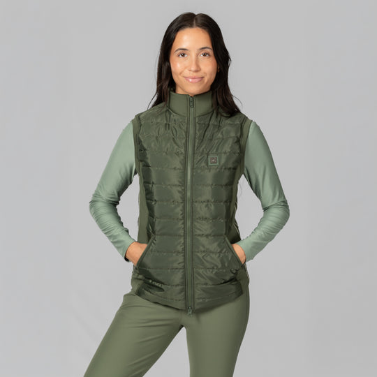 Equinavia Heidi Womens Insulated Riding Vest image 