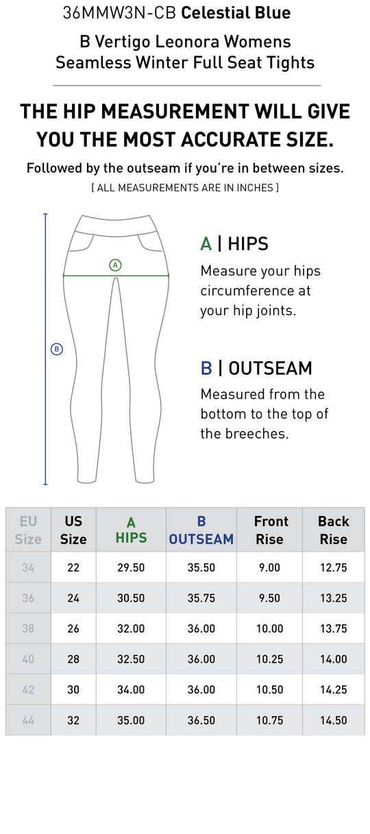 Size chart: Women&