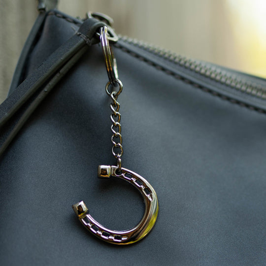 Horze Key Ring - Horseshoe image 
