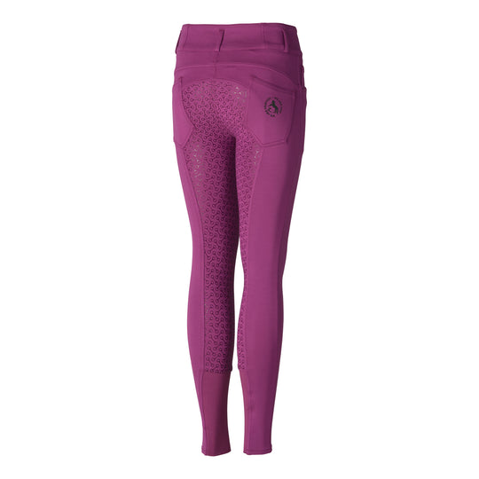 Horze Tara Kids High Waist Full Seat Breeches image 