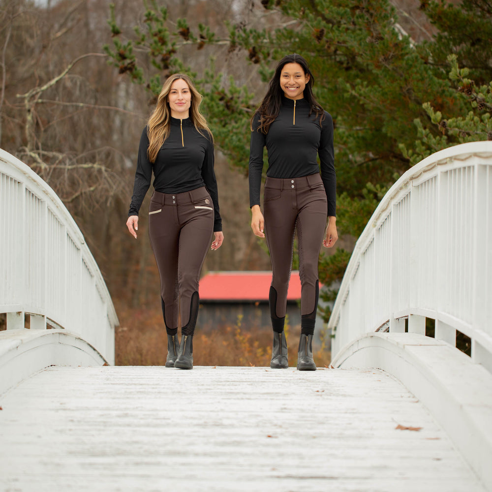 Equinavia Victoria Womens Silicone Full Seat Breeches image #6