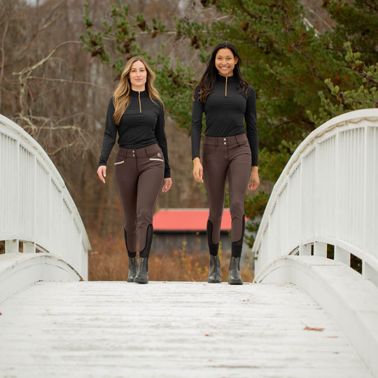 Equinavia Victoria Womens Silicone Full Seat Breeches image 