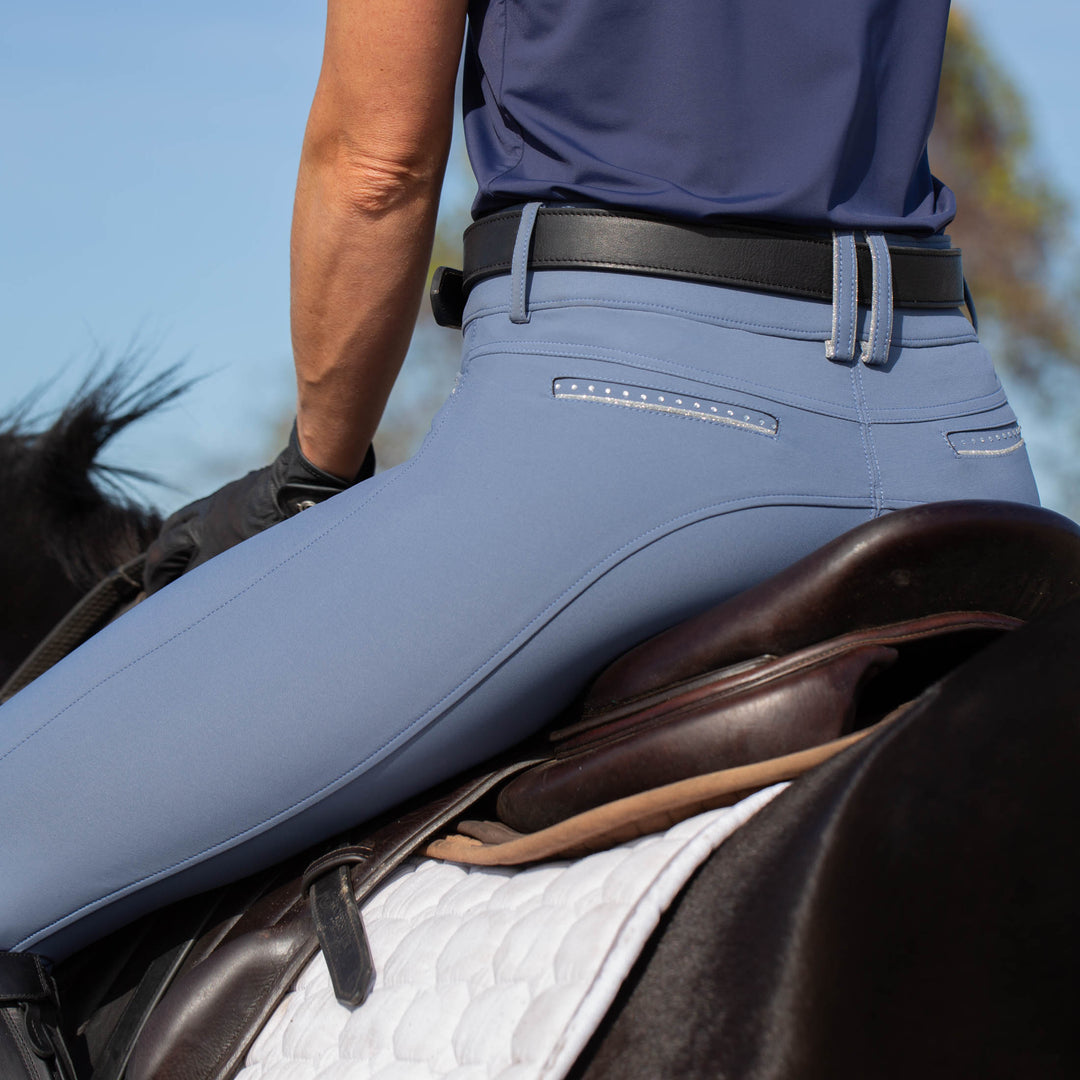 Equinavia Victoria Womens Silicone Knee Patch Breeches image 