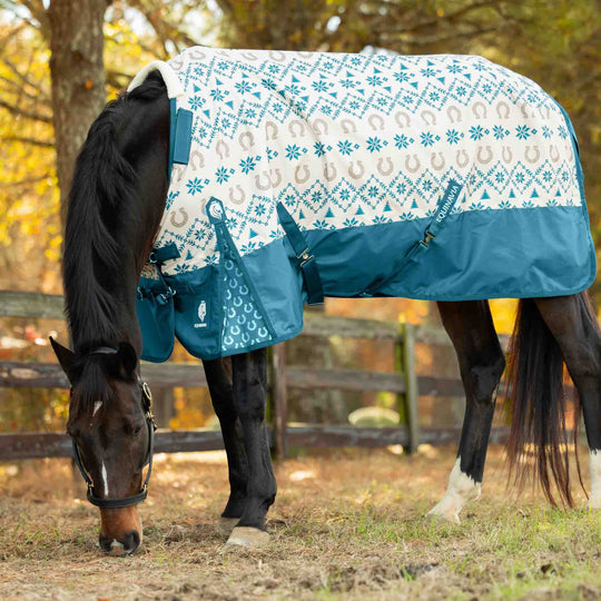 Equinavia Norse Mid Weight Turnout Blanket 200g image 