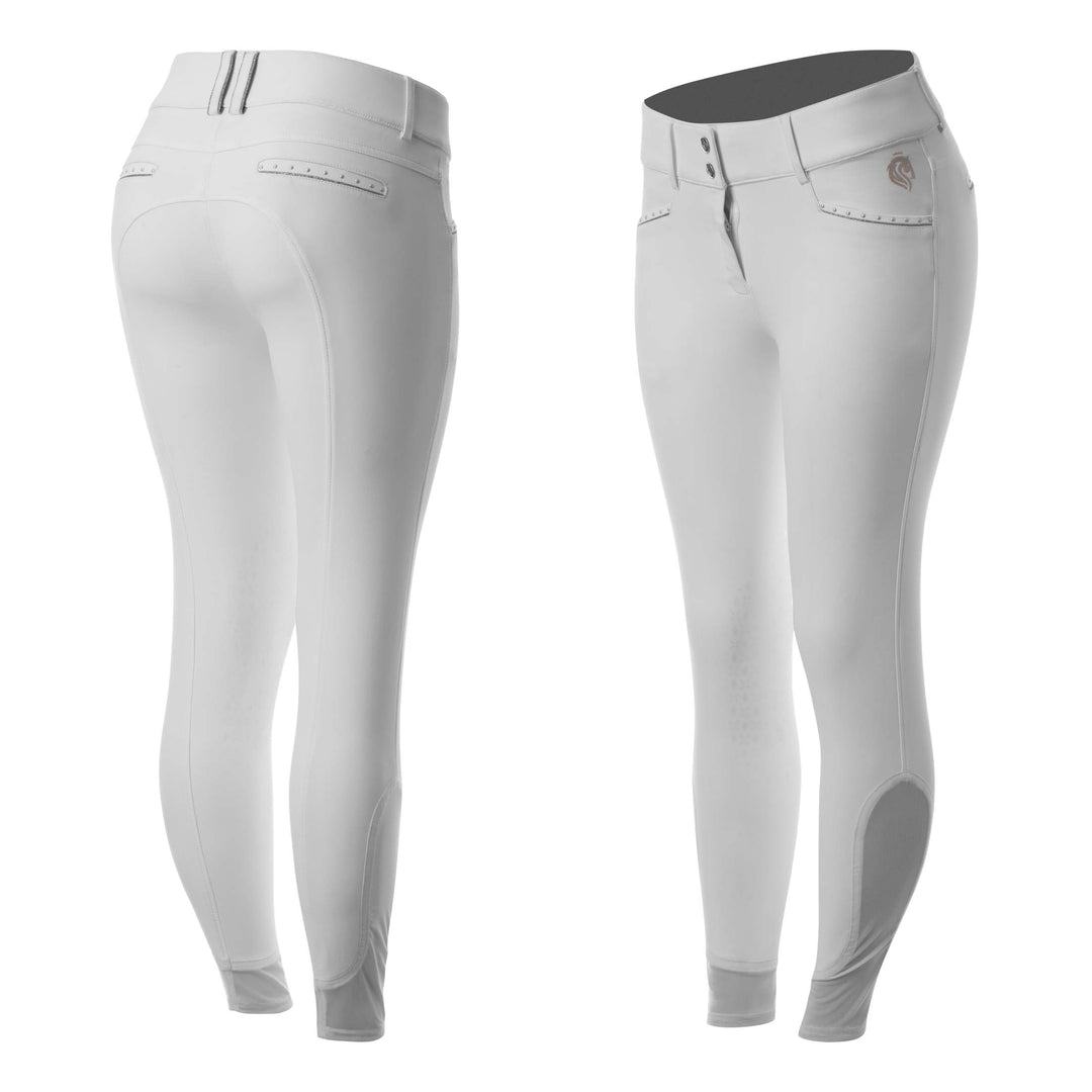 Equinavia Victoria Womens Silicone Knee Patch Breeches image #1