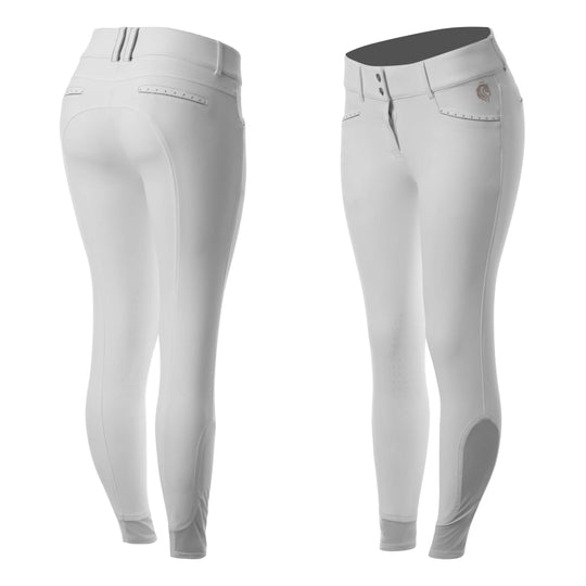 Equinavia Victoria Womens Silicone Knee Patch Breeches image 