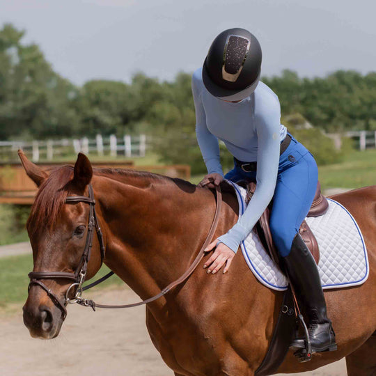 Equinavia Annika Womens Silicone Knee Patch Breeches image 