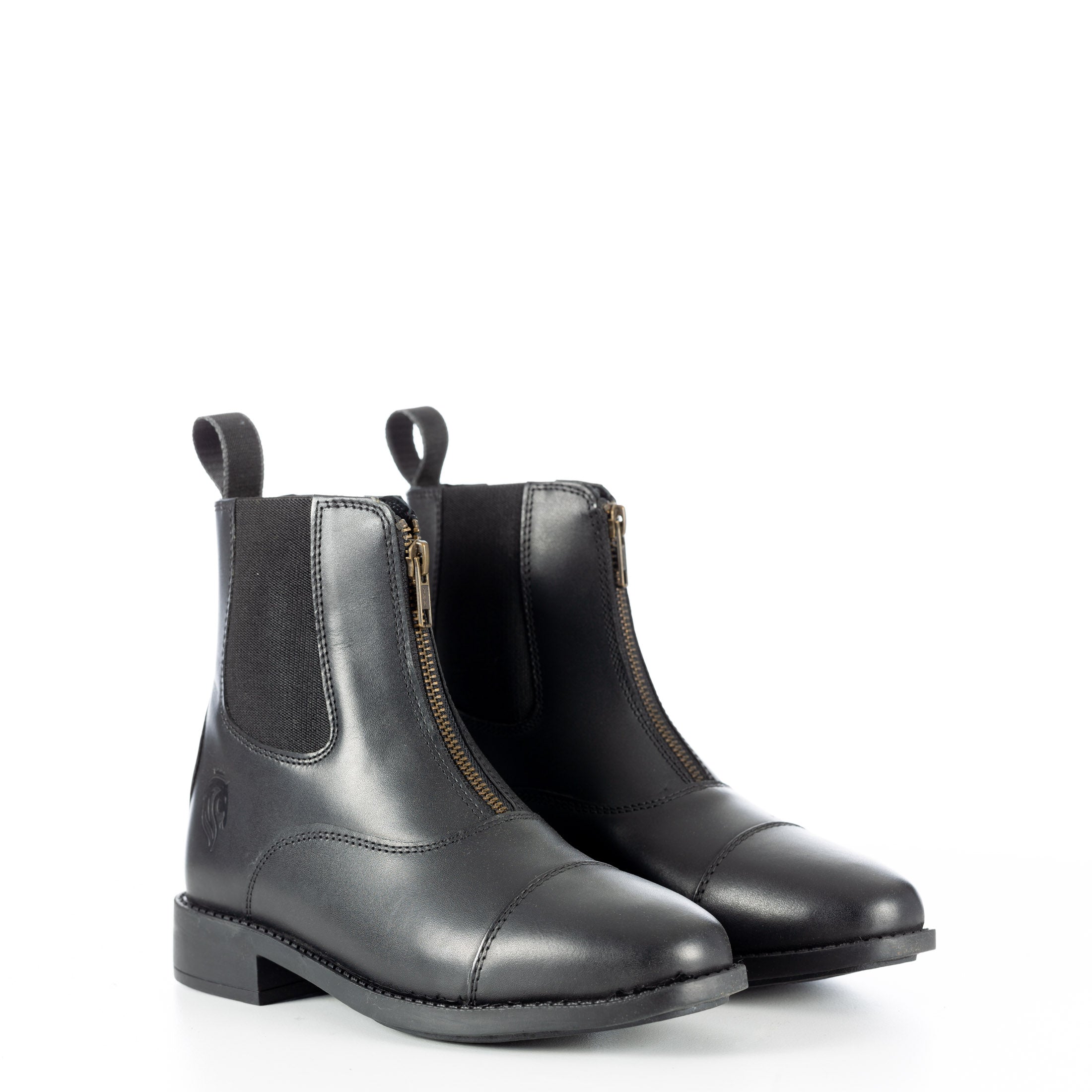 Equinavia Soren Mens Leather Zip Paddock Boots image #1