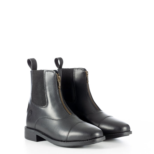 Equinavia Soren Mens Leather Zip Paddock Boots image 