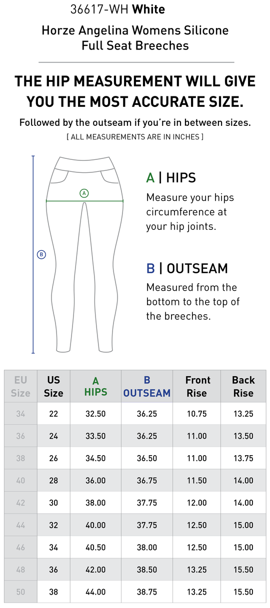 Size chart: Women&