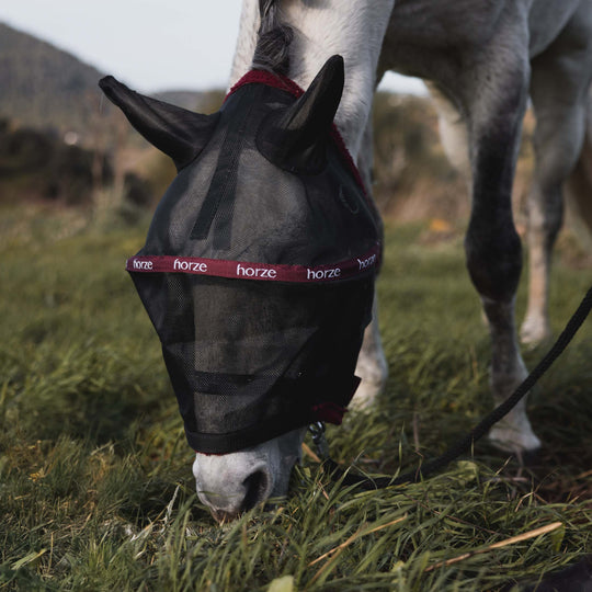 Horze Wire-Framed Fly Mask image 