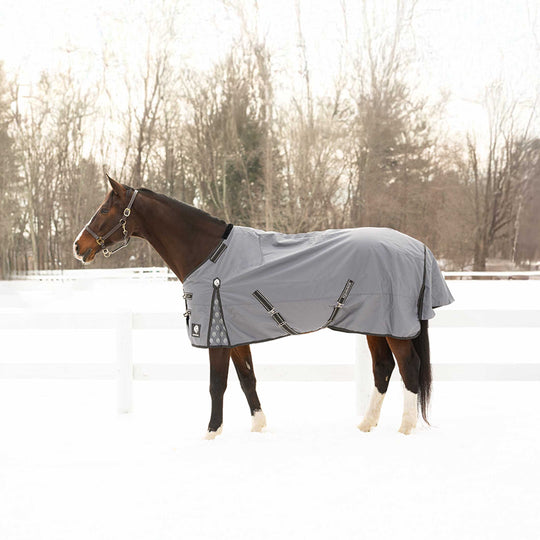 Equinavia Arktis Regular Neck Heavy Weight Turnout Blanket 300g image 