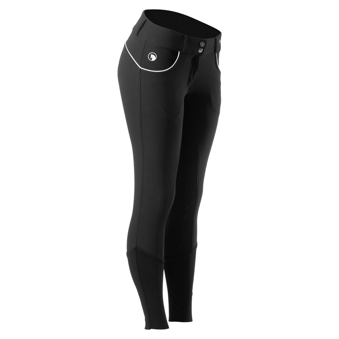 Horze Nordic Womens Performance Silicone Full Seat Breeches image 