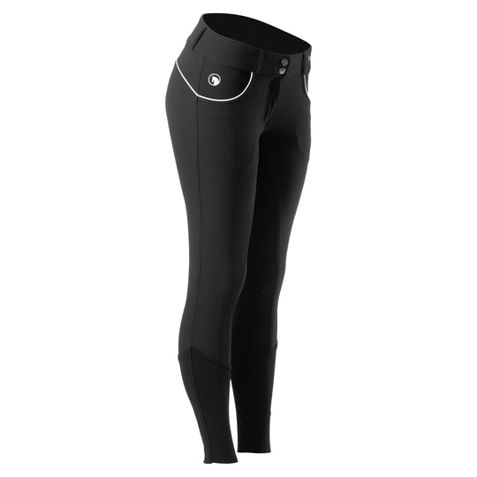 Horze Nordic Womens Performance Silicone Full Seat Breeches image 