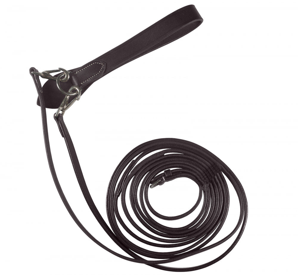 Horze Sparta Leather Draw Reins image #1