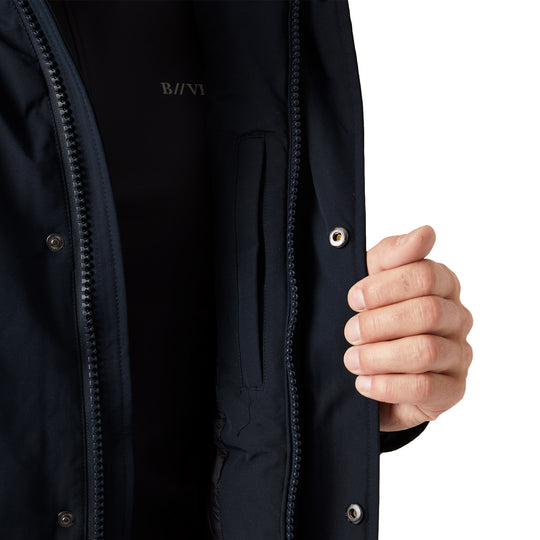 B Vertigo Garren Mens Winter Parka Jacket image 