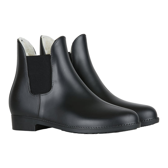 Horze Bonn Lined Rubber Paddock Boots image 