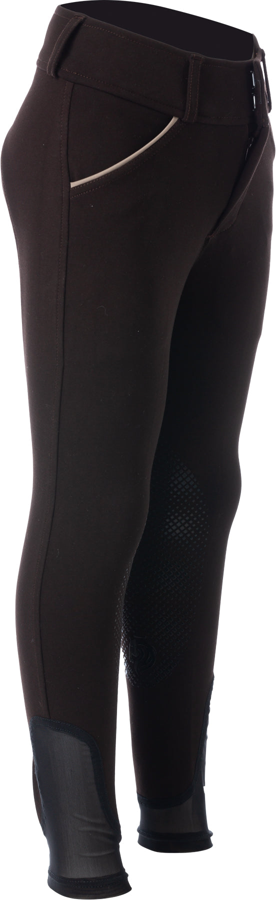 Equinavia Greta Kids Silicone Knee Patch Breeches image 