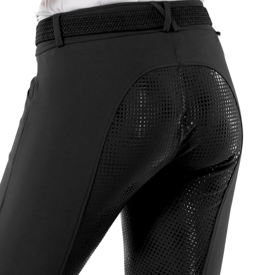 Horze Grand Prix Womens Silicone Full Seat Breeches image 
