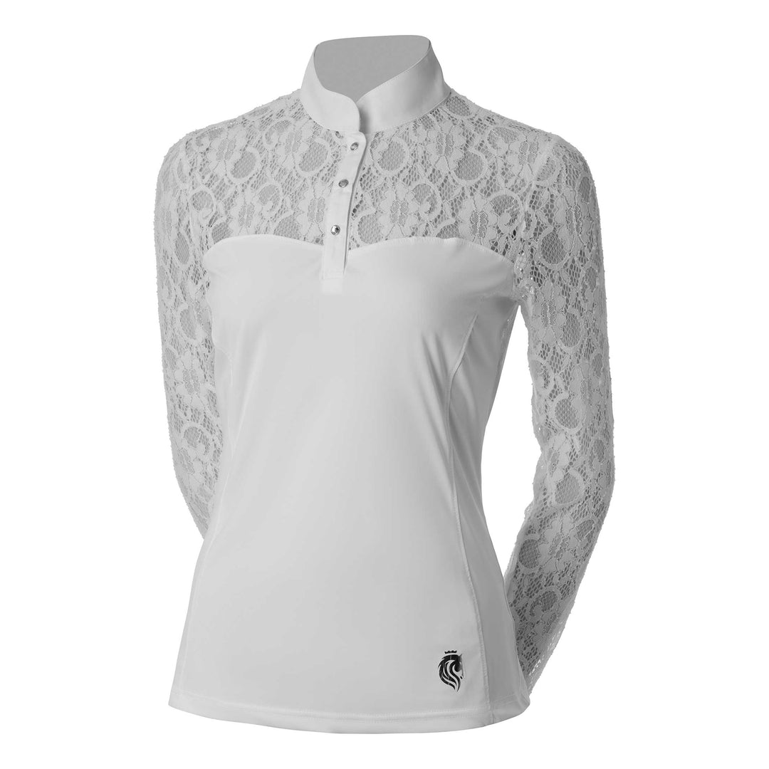 Equinavia Lisa Womens Lace Long Sleeve Show Shirt image 