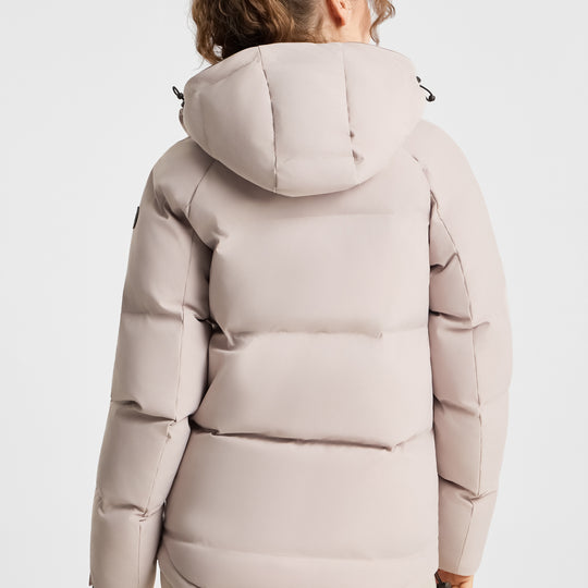 Horze Dina Womens Heated Puffy Padded Jacket image 