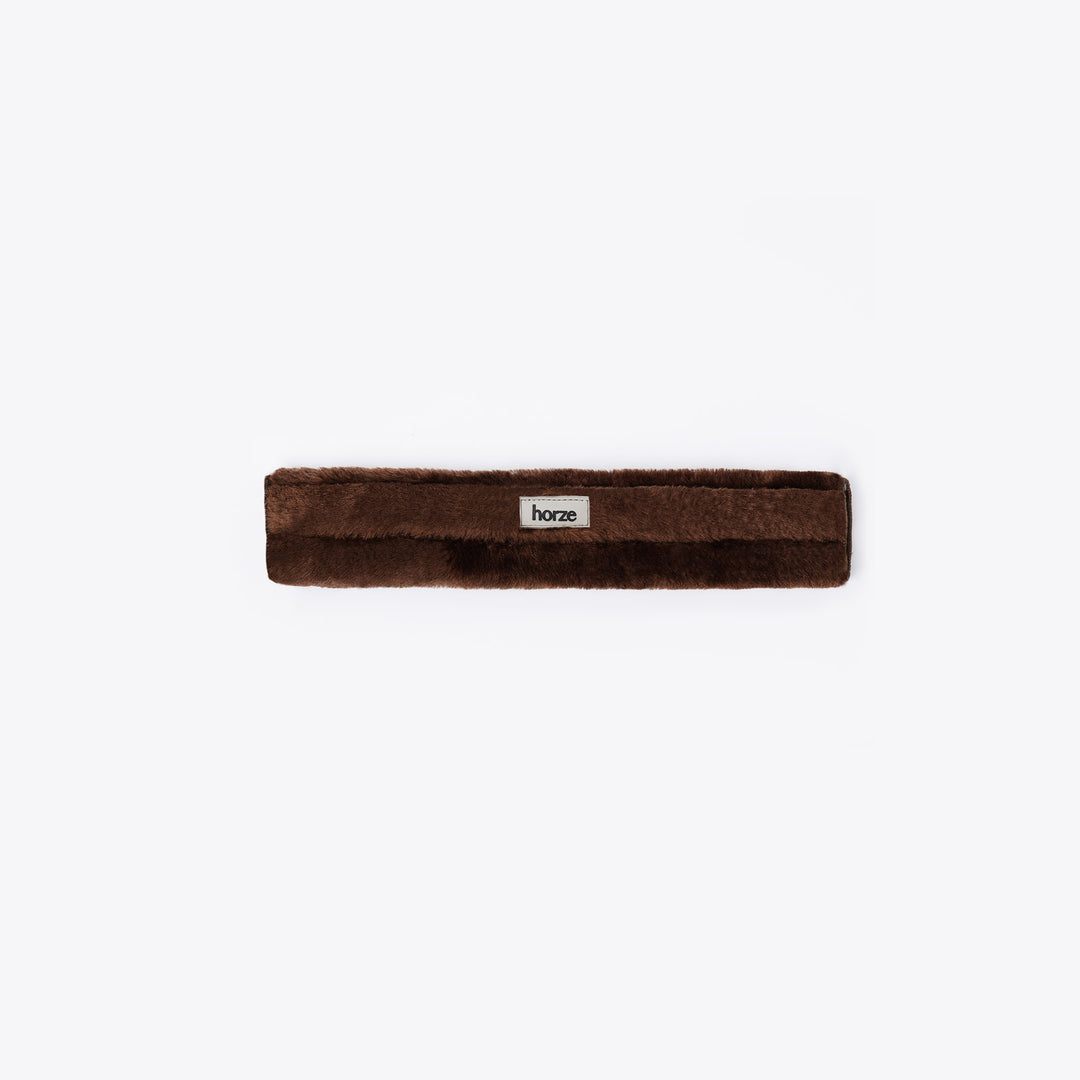 Horze Narvik Faux Fur Rein Cover (12") image #1