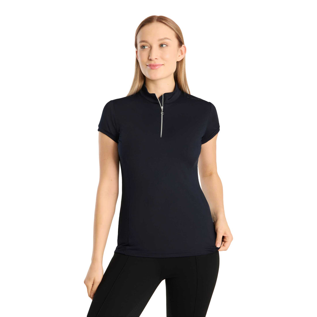 Horze Mina Womens Short Sleeved Training Shirt image #1