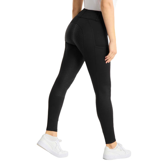 Horze Matilda Womens Perforated Full Seat Breeches image 