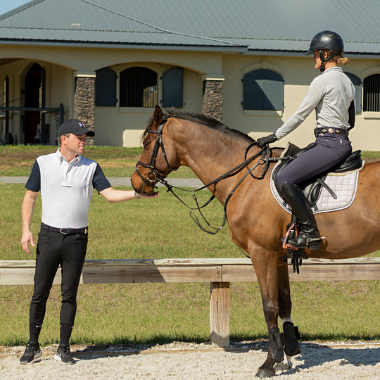 Equinavia Erik Mens Knee Patch Breeches image 