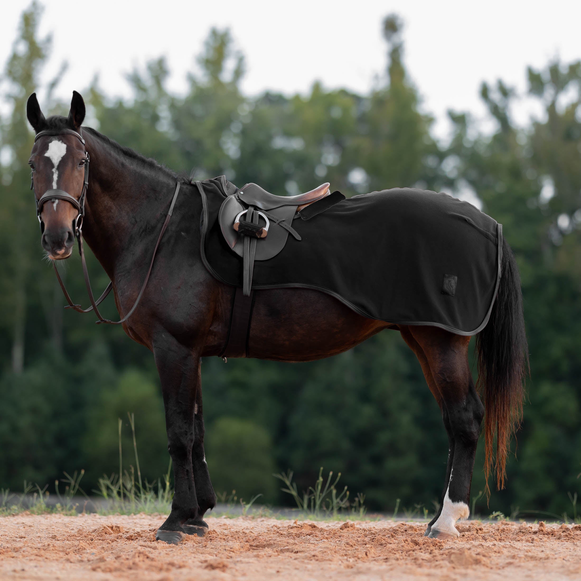 Equinavia Koselig Fleece Quarter Sheet image #1