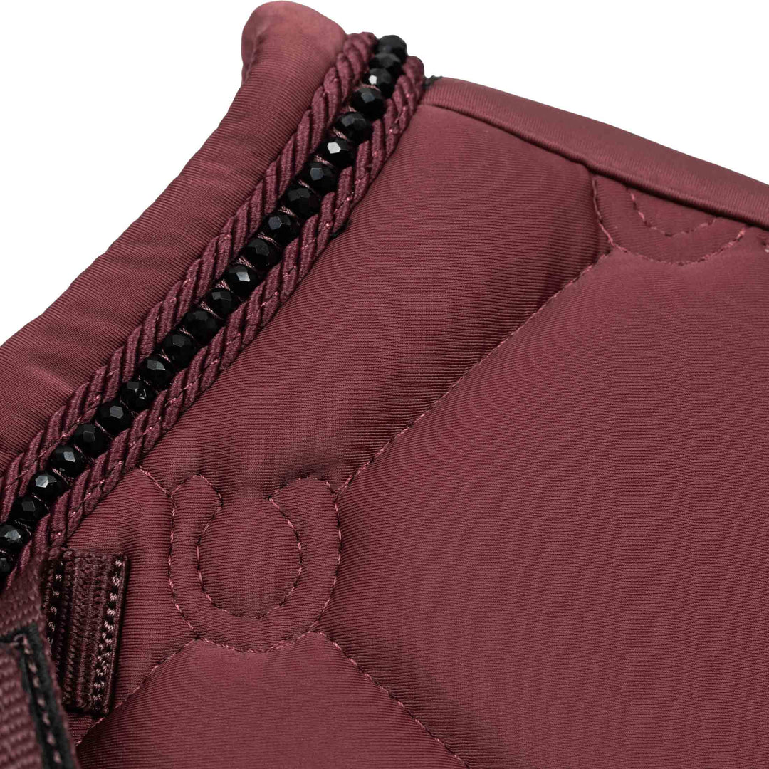 Equinavia Bergen Crystal Dressage Saddle Pad image 
