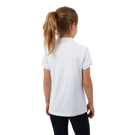 Horze Mina Kids Short Sleeved Training Shirt image 