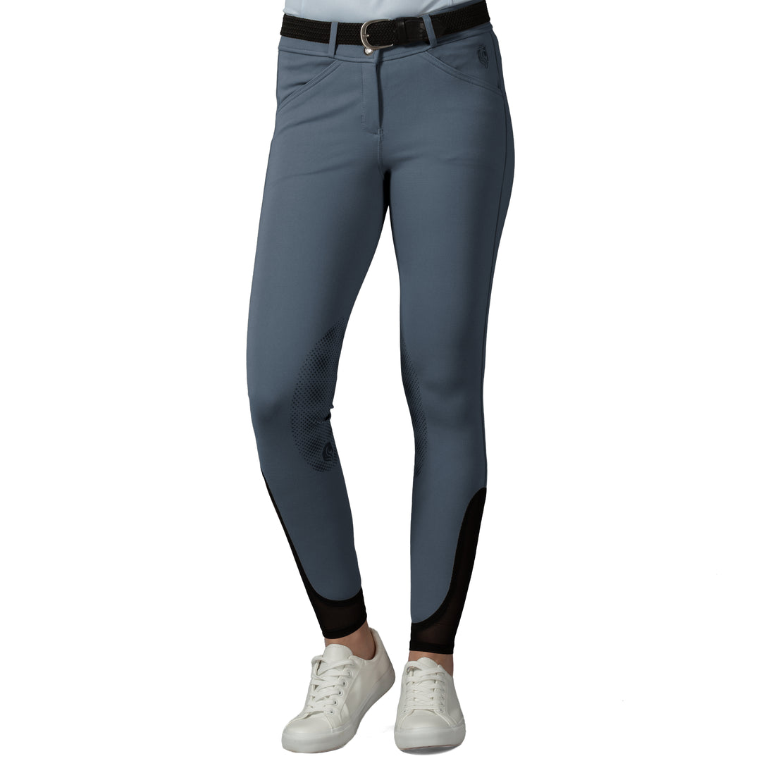 Equinavia Astrid Womens Silicone Knee Patch Breeches image 
