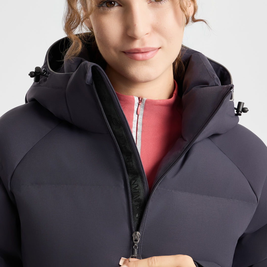 Horze Dina Womens Heated Puffy Padded Jacket image 