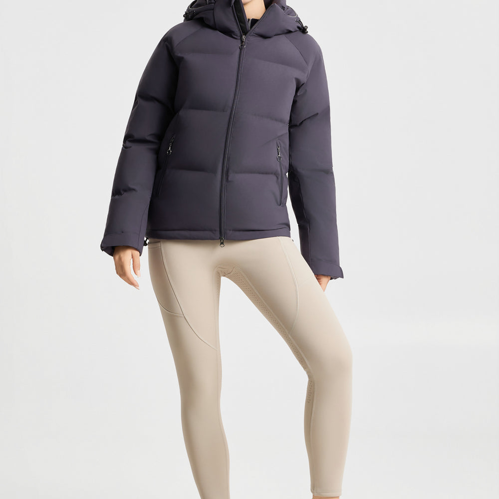Horze Dina Womens Puffy Padded Jacket image #2