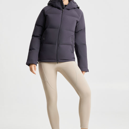 Horze Dina Womens Puffy Padded Jacket image 