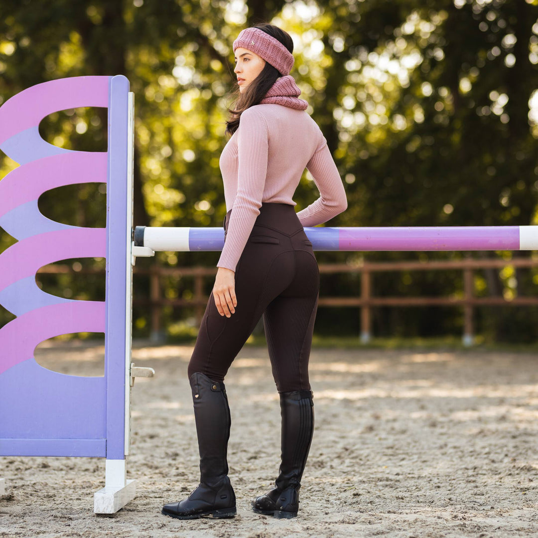 Horze Mira Womens Thermo Full Seat Breeches image 