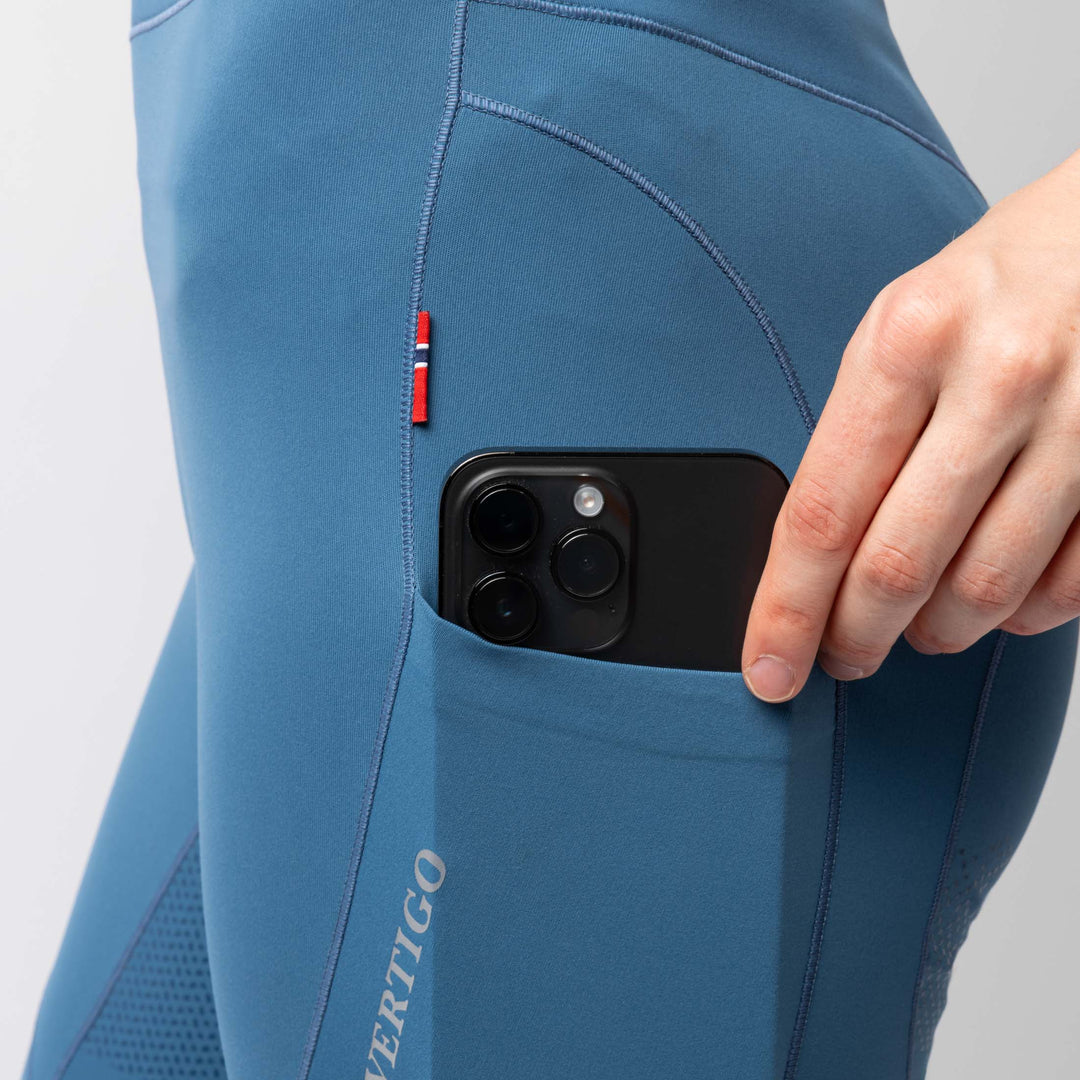 B Vertigo Leonora Womens Seamless Winter Full Seat Tights image 