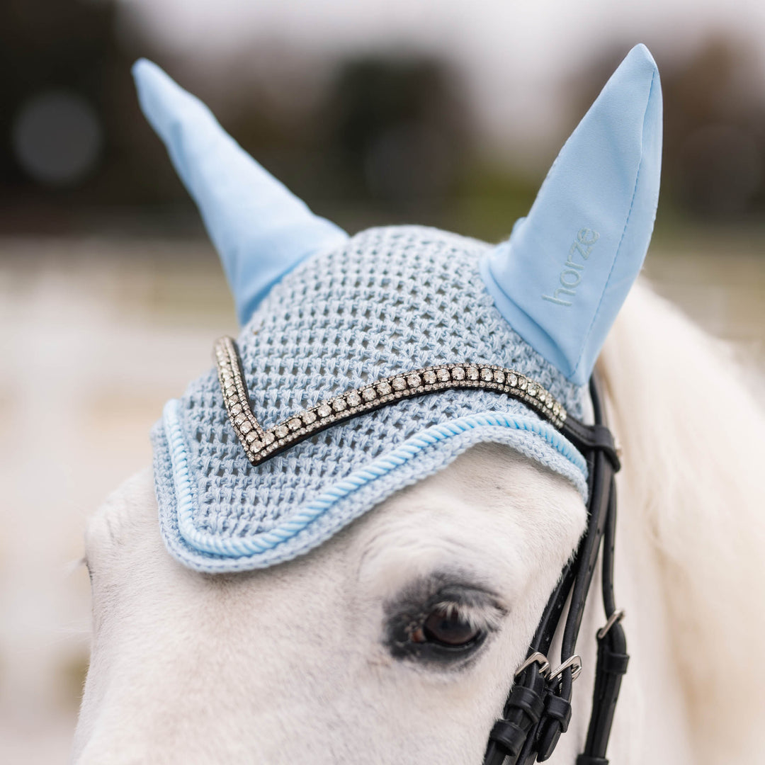 Horze Rising Star Pony Ear Net image 