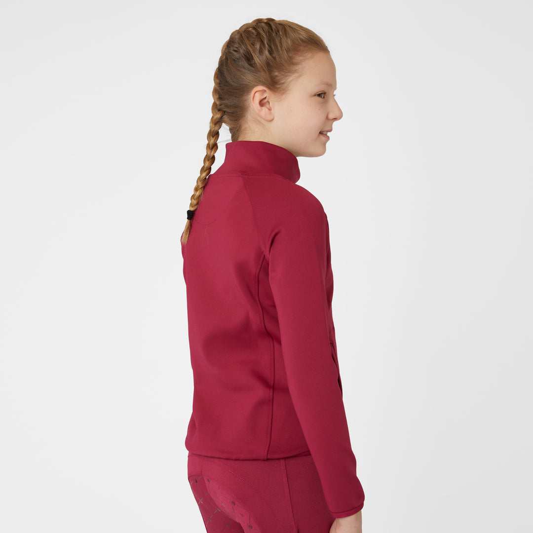 Horze Ella Kids Technical Turtle Neck Top image 