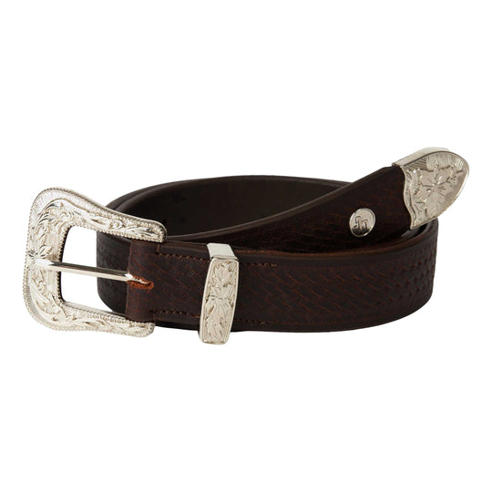 Horze Blaze Western Leather Belt image 