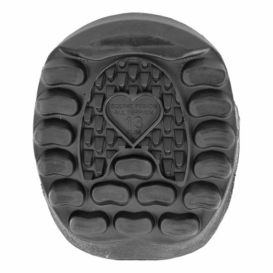 Equine Fusion Active Jogging Shoe Hoof Boot Pair image 
