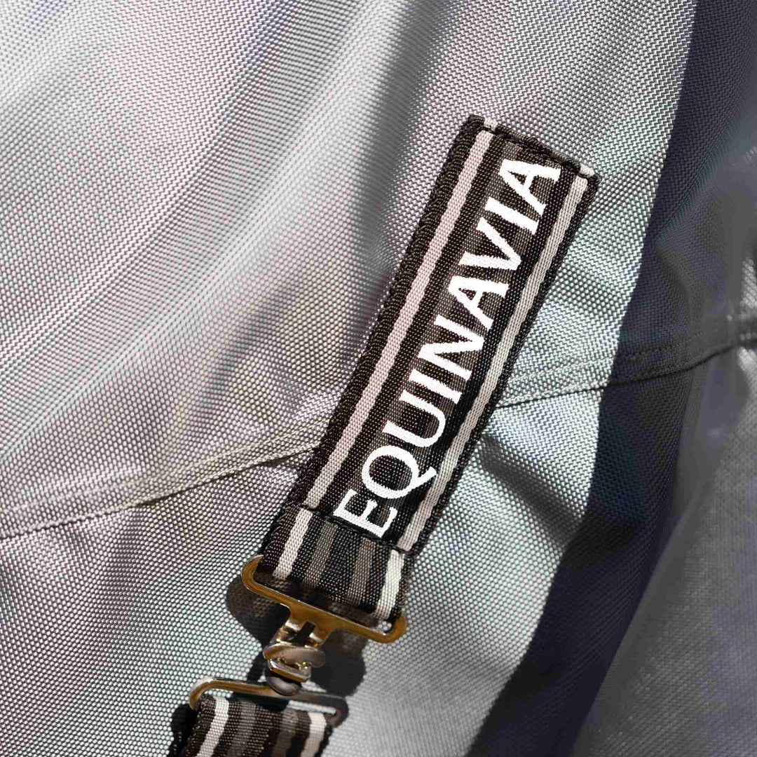 Equinavia Thunder 360 Detachable Neck Mid Weight Turnout Blanket 200g image 