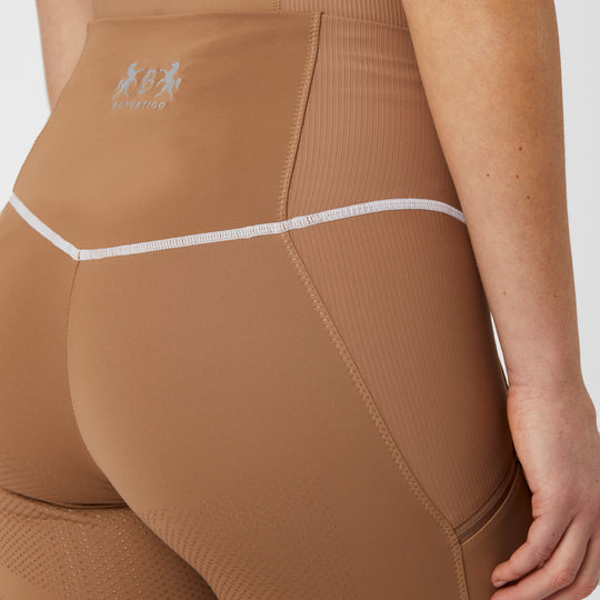 B Vertigo Adara Womens High Waist Full Seat Tights image 