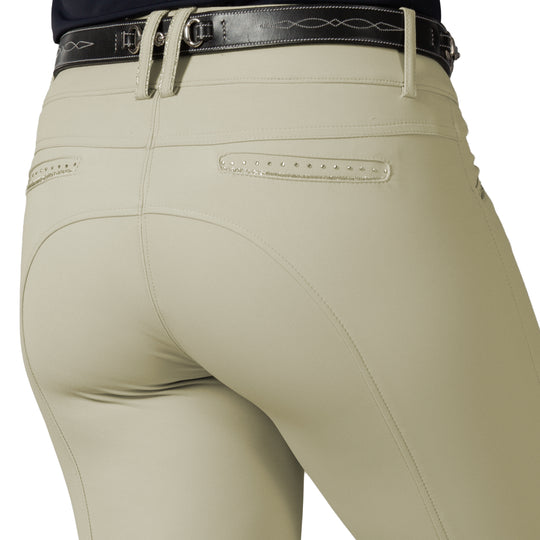Equinavia Victoria Womens Silicone Knee Patch Breeches image 