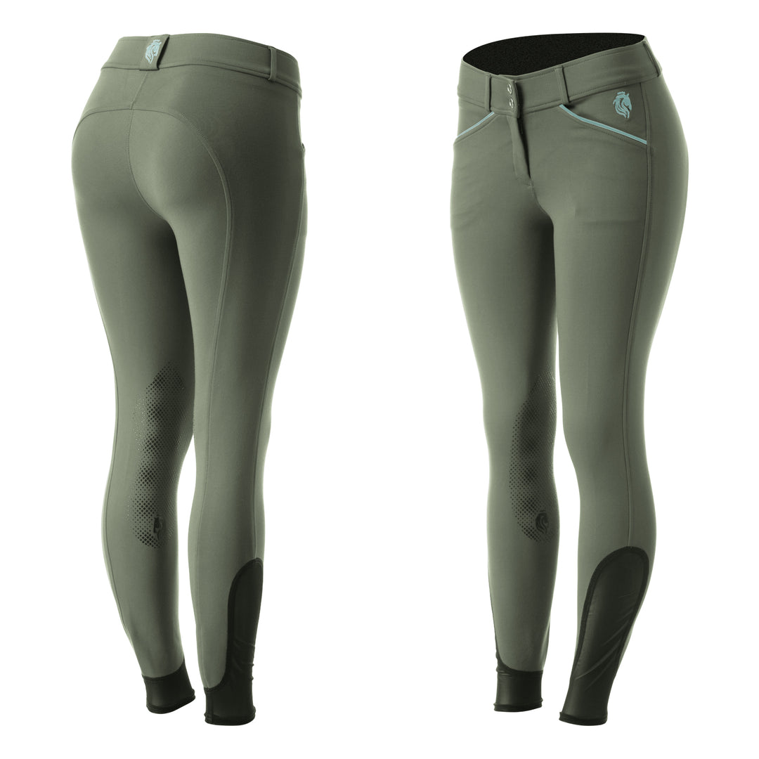 Equinavia Astrid Womens Silicone Knee Patch Breeches image 