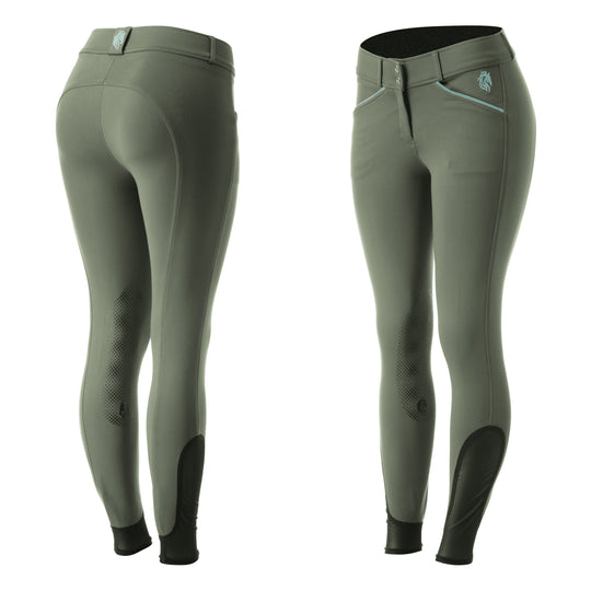 Equinavia Astrid Womens Silicone Knee Patch Breeches image 