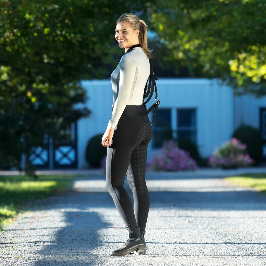 Horze Juliet Womens Hyper Flex Full Seat Tights image 