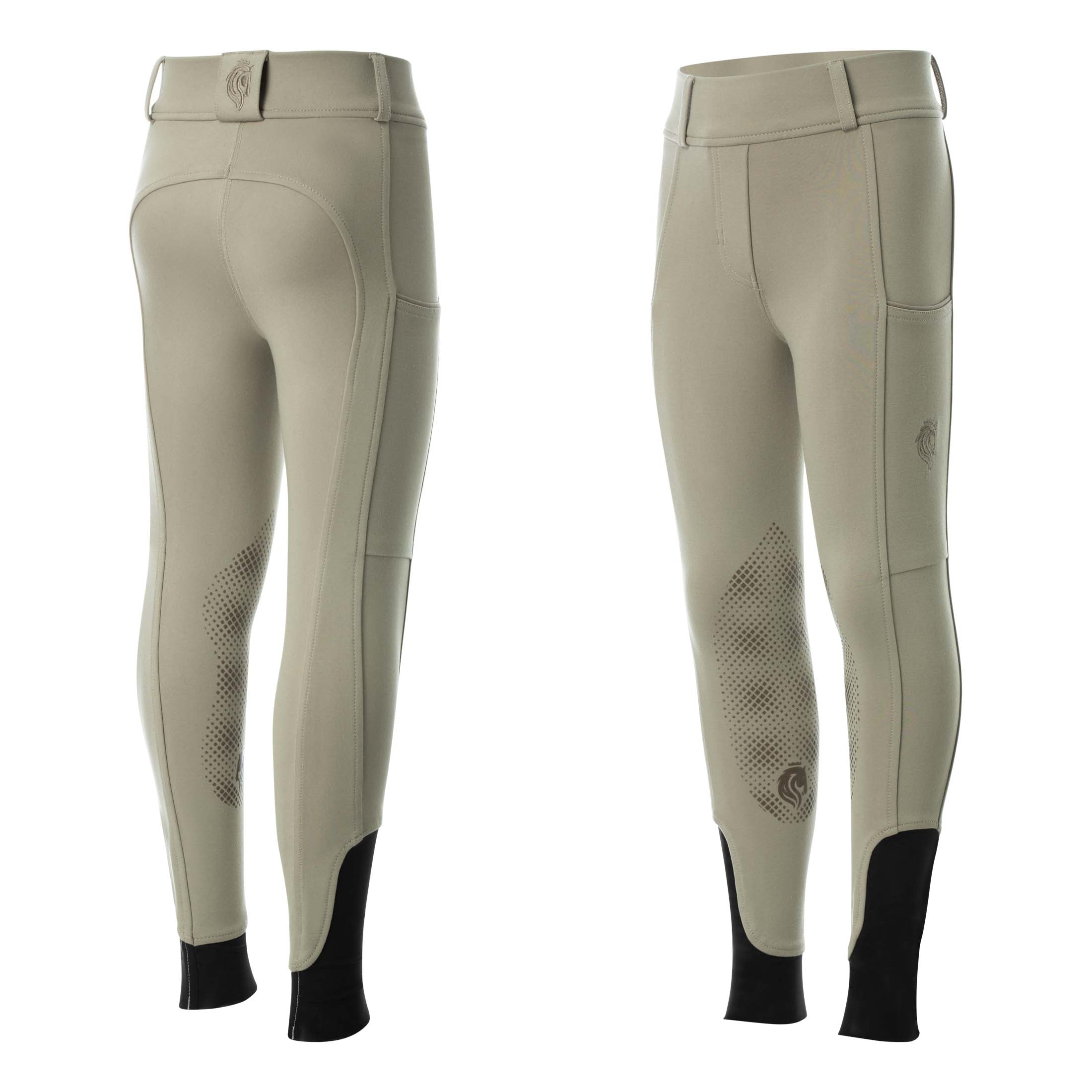 Equinavia Greta Kids Pull On Knee Patch Breeches image #1